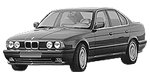 BMW E34 P21A3 Fault Code