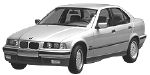 BMW E36 P21A3 Fault Code